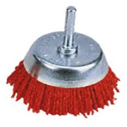 1 pcs - Tivoly Nylon Circular Abrasive Brush, 65mm Diameter