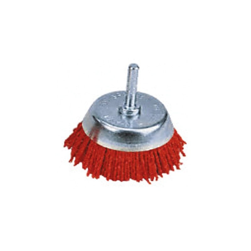 1 pcs - Tivoly Nylon Circular Abrasive Brush, 65mm Diameter