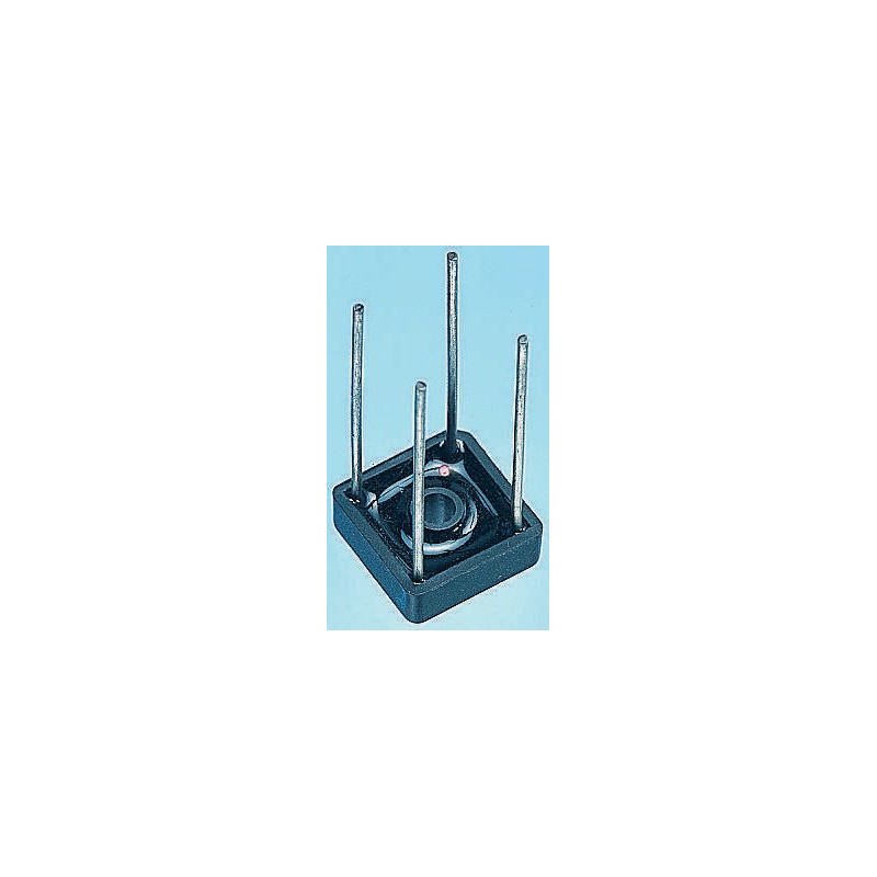 100 pcs - Vishay Bridge Rectifier, 6A, 200V, 4-Pin