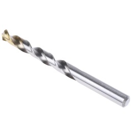 1 pcs - Dormer A002 Series HSS-TiN Twist Drill Bit, 10.2mm Diameter, 133 mm Overall