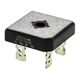 100 pcs - Vishay Bridge Rectifier, 15A, 1000V, 4-Pin