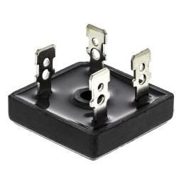 100 pcs - Vishay Bridge Rectifier, 15A, 200V, 4-Pin
