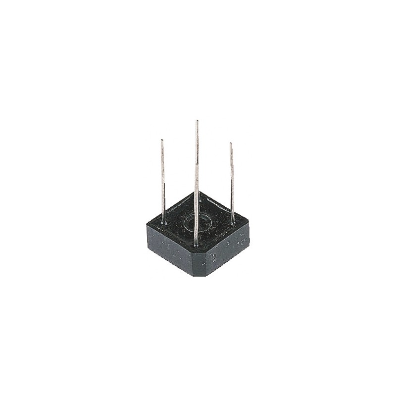 100 pcs - Vishay Bridge Rectifier, 6A, 800V, 4-Pin