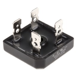 100 pcs - Vishay Bridge Rectifier, 35A, 400V, 4-Pin