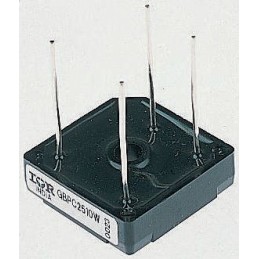 100 pcs - Vishay Bridge Rectifier, 25A, 1000V, 4-Pin