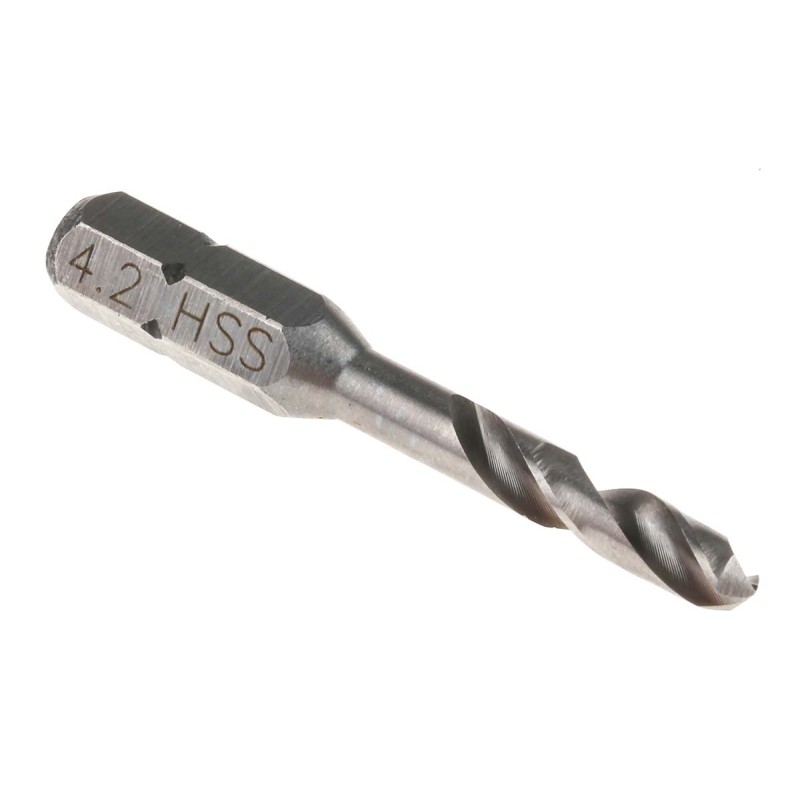 1 pcs - RS PRO HSS Twist Drill Bit, 4.2mm Diameter