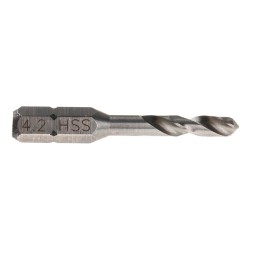 1 pcs - RS PRO HSS Twist Drill Bit, 4.2mm Diameter