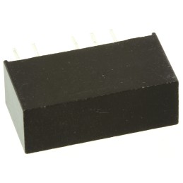 1 pcs - Recom RY DC-DC Converter, 5V dc/ 200mA Output, 14.25 - 15.75 V dc Input, 1W, Through Hole, +70°C Max Temp -40°C