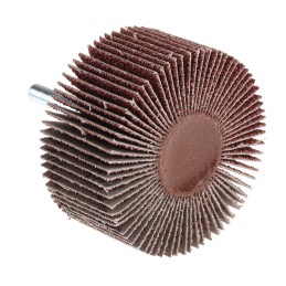 1 pcs - 3M Aluminium Oxide Flap Wheel, 60mm Diameter, P40 Grit