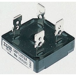 100 pcs - Vishay Bridge Rectifier, 35A, 1000V, 4-Pin