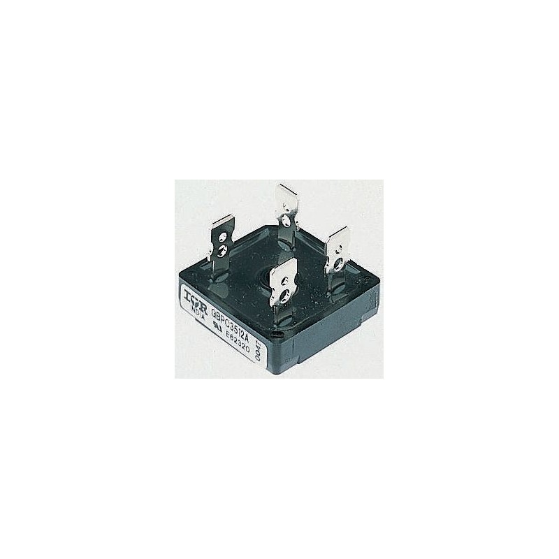 100 pcs - Vishay Bridge Rectifier, 35A, 1000V, 4-Pin