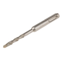 1 pcs - RS PRO Carbide Tipped SDS Plus Drill Bit for Masonry, 6.5mm Diameter, 110 mm Overall