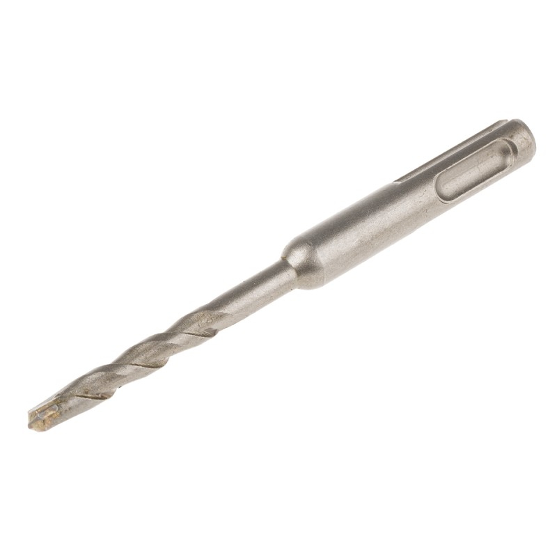 1 pcs - RS PRO Carbide Tipped SDS Plus Drill Bit for Masonry, 6.5mm Diameter, 110 mm Overall