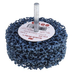 1 pcs - 3M CG-ZS Aluminium Oxide Grinding Disc, 75mm x 25mm Thick, Medium Grade, P50 Grit, Scotch-Brite, 1 in pack