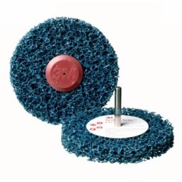 1 pcs - 3M CG-ZS Aluminium Oxide Grinding Disc, 75mm x 25mm Thick, Medium Grade, P50 Grit, Scotch-Brite, 1 in pack