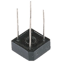 100 pcs - Vishay Bridge Rectifier, 6A, 400V, 4-Pin