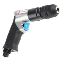 1 pcs - RS PRO Air Drill 10mm Reversible, 1/4in Air Inlet (BSP) , 1800 1/min