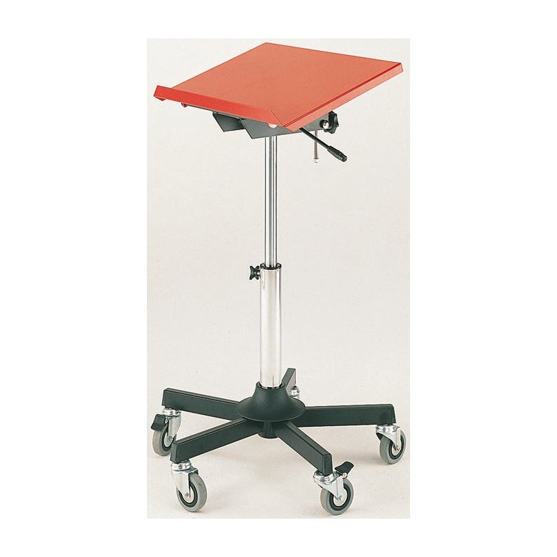 1 pcs - Bott Portable Steel Workbench, Adjustable Height, 610 - 840mm x 400mm x 600mm