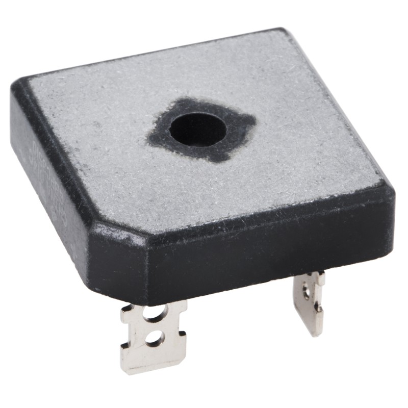 100 pcs - Vishay Bridge Rectifier, 35A, 1000V, 4-Pin