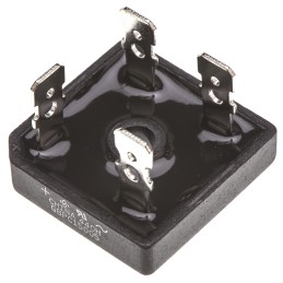 100 pcs - Vishay Bridge Rectifier, 15A, 50V, 4-Pin