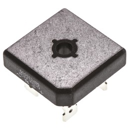 100 pcs - Vishay Bridge Rectifier, 15A, 50V, 4-Pin