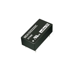 1 pcs - Murata Power Solutions MEA1 DC-DC Converter, ±12V dc/ ±42mA Output, 21.6 - 26.4 V dc Input, 1W, Through Hole,
