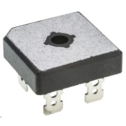 100 pcs - Vishay Bridge Rectifier, 15A, 400V, 4-Pin