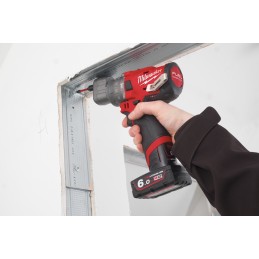 1 pcs - Milwaukee 12V Cordless Combi Drill