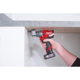 1 pcs - Milwaukee 12V Cordless Combi Drill