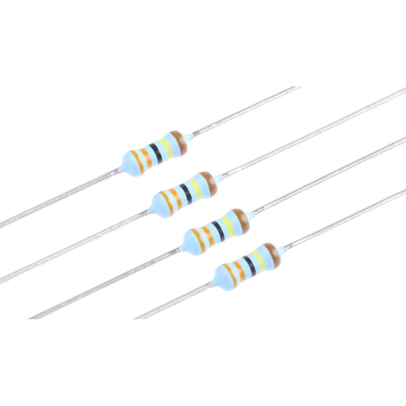 5000 pcs - Vishay 3.3MΩ Thin Film Resistor 0.6W ±1% MRS25000C3304FCT00