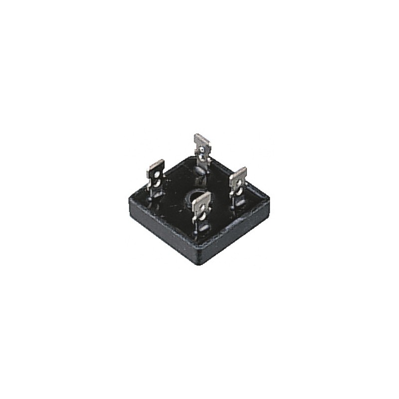 100 pcs - Vishay Bridge Rectifier, 12A, 200V, 4-Pin