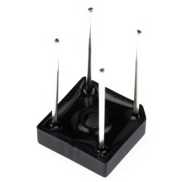 100 pcs - Vishay Bridge Rectifier, 6A, 800V, 4-Pin