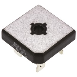 100 pcs - Vishay Bridge Rectifier, 25A, 800V, 4-Pin