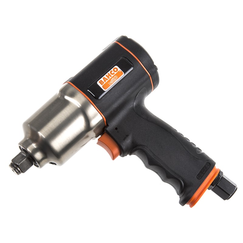 1 pcs - Bahco BP814 1/2 in Air Impact Wrench, 10000rpm, 410Nm