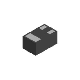 100 pcs - N-Channel MOSFET, 407 mA, 60 V, 3-Pin X1-DFN1006 Diodes Inc DMN62D1LFB-7B