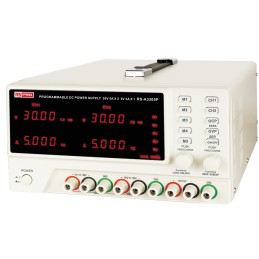 1 pcs - RS PRO Digital Bench Power Supply, 0 - 30V, 0 - 5 (Adjustable) A, 3 (Fixed) A, 3-Output - RS Calibrated