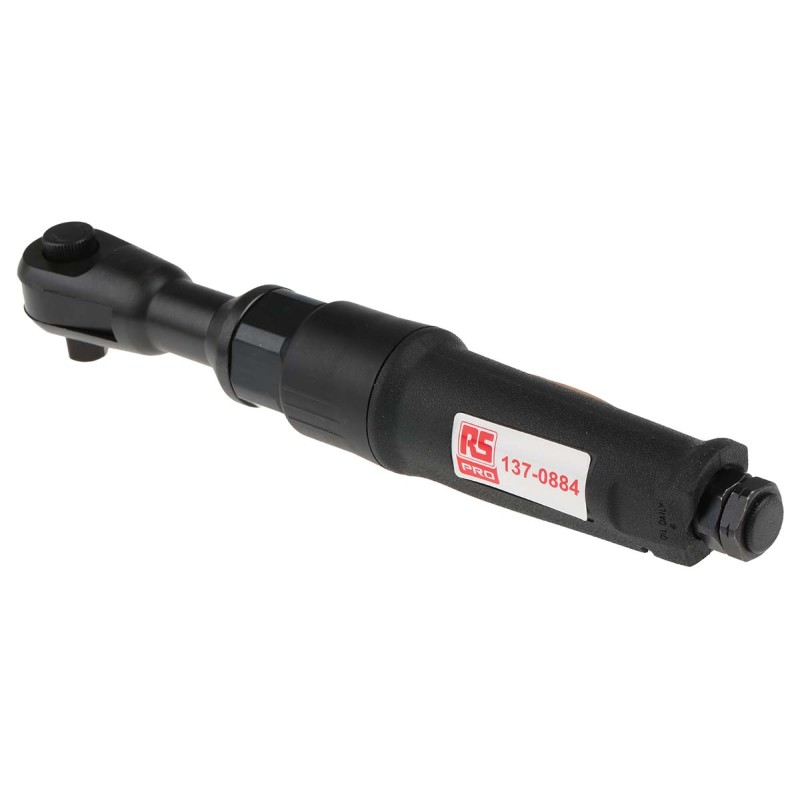 1 pcs - RS PRO 1/2 in Air Ratchet, 160rpm, 95Nm