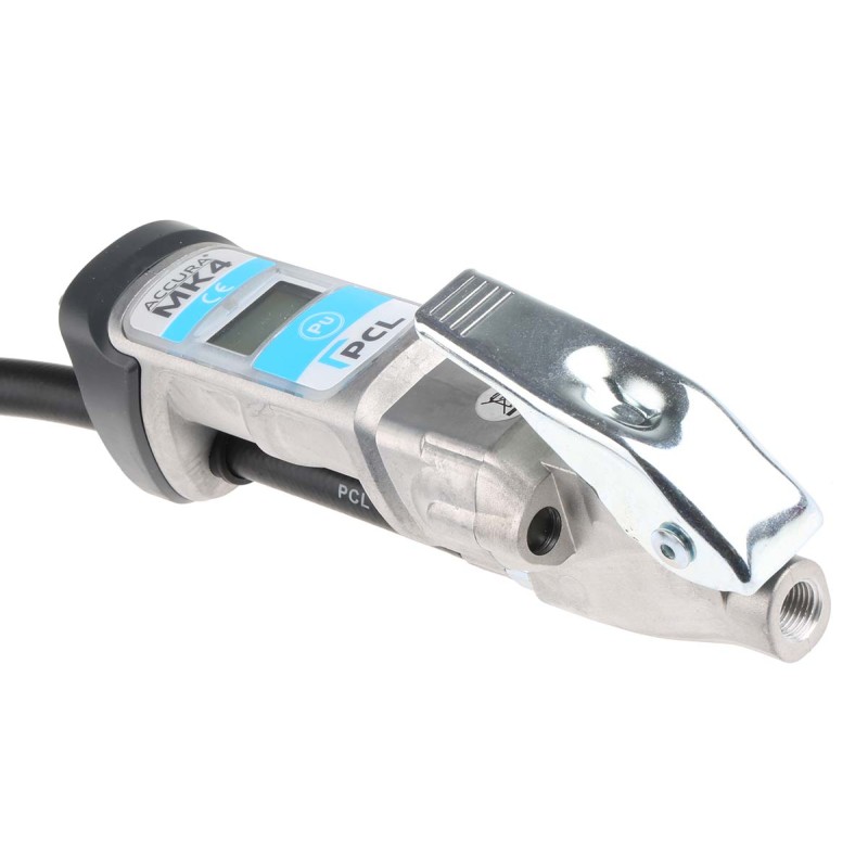 1 pcs - PCL Tyre Inflator, 4 - 250psi, 1/4in Air Inlet (BSP)