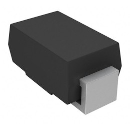 100 pcs - Vishay 400V 1A, Rectifier Rectifier & Schottky Diode, 2-Pin DO-214AC CS1G-E3/I