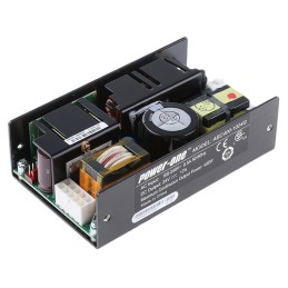 1 pcs - BEL POWER SOLUTIONS INC Switching Power Supply, ABC400-1024G, 24V dc, 17A, 400W, 1 Output, 90 - 264V ac Input