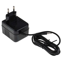1 pcs - RS PRO 9W Plug-In AC/DC Adapter 12V ac Output, 700mA Output