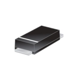 100 pcs - Diodes Inc 40V 2A, Schottky Diode, 2-Pin SMAF B240AF-13