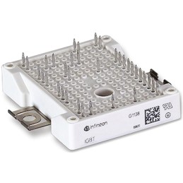 15 pcs - Infineon FP35R12W2T4B11BOMA1 3 Phase Bridge IGBT Module, 54 A 1200 V, 35-Pin EASY2B, PCB Mount