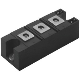 15 pcs - Vishay VS-VSKT136/12PBF, Dual Thyristor Module 1200V, 135A 270mA