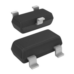 15 pcs - STMicroelectronics 40V 300mA, Schottky Diode, SOT-323 BAT54SWFILMY