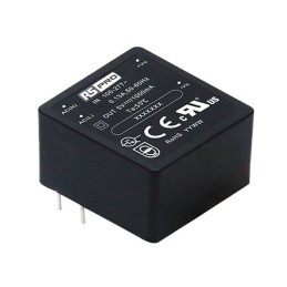 1 pcs - RS PRO Embedded Switch Mode Power Supply SMPS, 5V dc, 1A, 5W, 85 - 305 V ac, 100 - 430 V dc Input Voltage