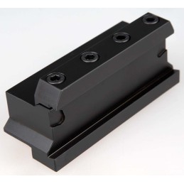 1 pcs - Pramet DU / D Series Lathe Tool Holder for Use with XLCFN 32, 25mm Height, 90° Approach, 110mm Length