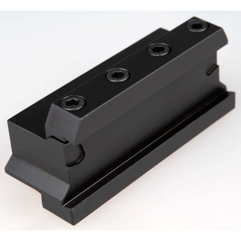 1 pcs - Pramet DU / D Series Lathe Tool Holder for Use with XLCFN 32, 25mm Height, 90° Approach, 110mm Length