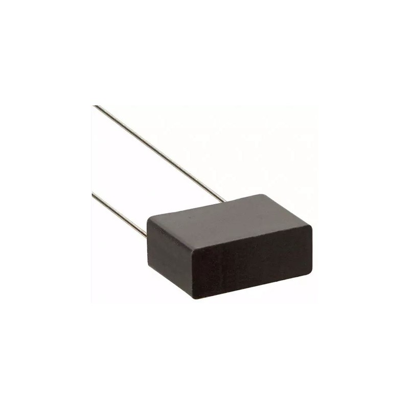 600 pcs - Panasonic ECWFE Polypropylene Film Capacitor, 450V dc, ±5%, 2.2μF, Through Hole