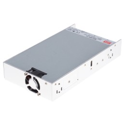 1 pcs - MEAN WELL Switching Power Supply, RSP-500-12RS, 12V dc, 41.7A, 500W, 1 Output, 120 - 370 V dc, 85 - 264 V